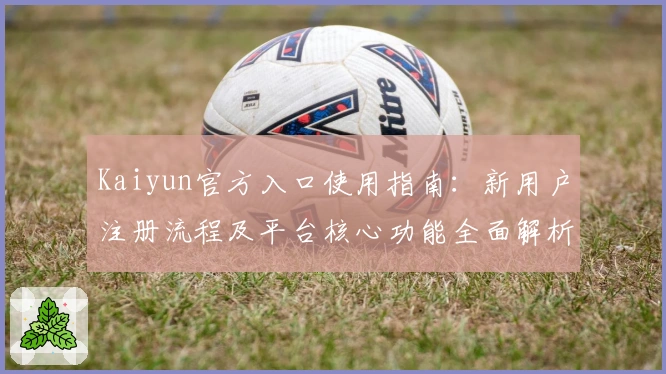 Kaiyun官方入口使用指南：新用户注册流程及平台核心功能全面解析