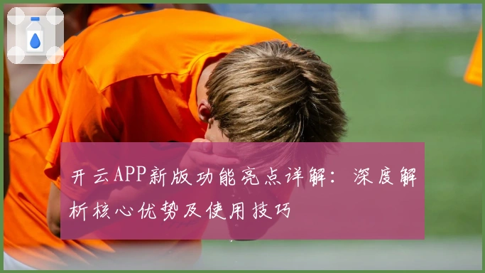 开云APP新版功能亮点详解:深度解析核心优势及使用技巧